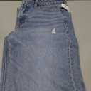 Trendy Queen Women's High Waisted Straight Wide Leg Jeans, Comfort Stretch Baggy Denim Pants 16