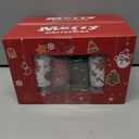 2 x Christmas Crackers with Prizes for Kids 12 PCS Christmas Party Favors Supplies Bulk Mini Non-Snap Dinner Table Favor Games Goodie Bag Stuffers Classroom Prizes Student Gifts Toys for Boys Girls