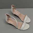 Motasha Girls Heel Sandals Girl Dress Shoes Open Toe Ankle Strap High Heels Pump Sandals Wedding Party for Little Big Kid