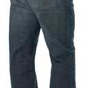 Levi Strauss Signature Gold Men's Regular Fit Jean Pants, Size 46 x 30 (Blue)
