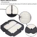 13780-44H00-000 Air Filter Compatible with Suzuki SFV650 Gladius 2009-2015/SV650 2017-2023