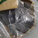 Large Cast Iron Smoker Roaster & Garlic Roster Baker, Smoker Box, Pre-Seasoned Cast Iron Garlic Roaster for Grill, Perfect for BBQ and Oven, for Smoky, Flavorful Vegetables, Meats Wood Chips (LG-Black)