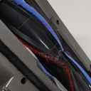 HESTIA Hardwood Floor Attachment for Dyson V7 V8 V11 V15 SV10 SV12 SV14 Cordless Stick Vacuum Cleaners, V-Shaped Roller Brush, LED Headlights, Cleaner Head Replacement Parts (Gray)