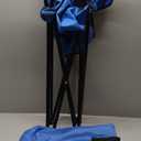 Damei century Folding Camping Chairs- Lightweight, Portable Chair for Beach, Lawn, Outdoor Sports (Blue)