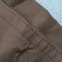 Canvas Tent 12x20Ft for Glamping Family Camping Zipped Removable Floor Brown No Brand