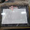 200W LED Flood Light Outdoor with Plug+10ft Wire, 24000Lm Super Brighter Security Light, IP66 Waterproof LED Worklight, 5000K Daylight White Exterior Floodlight for Yard Garden Garage Stadium (Pack of 2) 