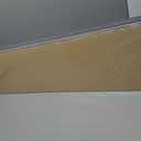 SK Studio 2 Pack Acoustic Panels, 47.2 x 12.6 Inch Self Adhesive Acoustical Wood Print Wall Panels, Large Soundproof Panels for Home Studio Office Decor, Walnut Wood Grain