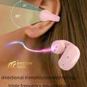Headphones,Earbuds,Earphones,Wireless Headphones,Open Ear eabuds,Bluetooth Headphones,IPX5 Waterproof,48 Hours Long Listening time,Lightweight and Exquisite,HD Call,Good Sound Quality