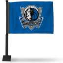 Rico Industries NBA Double Sided Car Flag - 16" x 19"