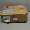 Mavivegue 4-Tier Portable Closet with Shelves & Hanging Rod - Portable Wardrobe Closet for Bedroom, Closet, Dorm - Easy Assembly Clothing Rack with Shelves for Clothes, Shoes, Accessories