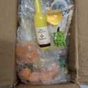 6-Pack Fruit Juice Fridge Magnets 3D Resin Magnet Refrigerator Stickers Champagne Bottle Opener Juice Cup Wine Glass for Refrigerators, Whiteboards, Maps and Other Magnetic Items