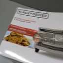 BLACK+DECKER TO1313SBD Toaster Oven, 15.47 Inch, Silver