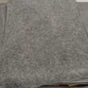 Woven Grey Color Light, Wide Single-Sided Fusible Shipped from US Good for DIY Ideas