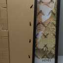 18x24 Frame Set of 3, Black Wood Grain 18x24 Poster Frame for Gallery Wall Mounting (3 Pack,Black)