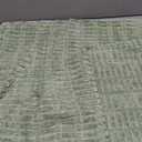 MIULEE Pack of 2 Spring Corduroy Decorative Throw Pillow Covers 20x20 Inch Soft Boho Striped Pillow Covers Modern Farmhouse Home Decor for Summer Sofa Living Room Couch Bed Sage Green