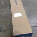 Mellow Naturalista Classic - 12 Inch Solid Wood Platform Bed with Wooden Slats, No Box Spring Needed, Easy Assembly, Queen, Pine