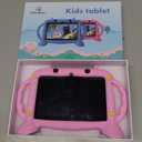 Kids Tablet, 7 inch Tablet for Kids 2-10, Educational Learning Toddler Tablet Android 11, 3GB RAM+32GB ROM Storage, Google Play YouTube