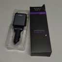 LISEN Retractable Car Charger, Gifts for Him Her, Car Adapter USB C Fast Charger, Gifts for Mother's Day Travel Essentials kits Car Accessories for Men Women Gifts for iPhone 17 16 15 14 13 Samsung S26 (Grey)