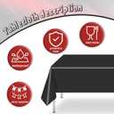 141Pcs Happy Retirement Party Decorations for 20 Guests - Rose Gold and Black Retirement Party Plates and Napkins Forks Cups Cutlery for Men Women Say Goodbye Supplies