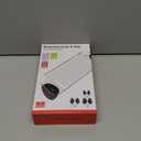 PC Hard Case with Ergonomic Grip for Switch2 (Clear Black Grip)