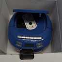 Greadio Boombox CD Player Cassette Player Combo, Boom Box Portable CD Players for Home with Bluetooth, Support AM FM Radio/Remote Control/AUX/USB/Earphone, AC/Battery Operated, LCD Display (Blue)