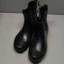 Western Chief Women's Waterproof Chelsea Ankle Rain Boot with Elastic Gore and Rubber Lug Outsole – Stylish and Functional for Rainy Days, Size 11