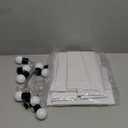 Marquee Numbers 3 Feet Tall Big Light Up Numbers First 1st 21st Wild One Happy Birthday Decorations Girl Boy White Anniversary Party Decor Large Cardboard Prop Backdrop Sign 1