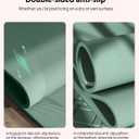 KEEP Yoga Mat - Premium 7mm Thick Exercise Mat, Anti-Tear 32'' Extra Wide Fitness Mat with Strap for Men & Women, Non Slip Pilates Mat for Home Yoga, Pilates, Gym, Stretching, Floor & Fitness Workouts