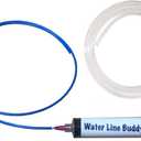 Water Line Buddy Deluxe - Frozen Water Line Tool - Quickly and Easily Unfreeze Your Refrigerator Water Dispenser Universal Kit Works On All Fridges