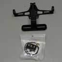 Worldmotop Motorcycle License Plate Bracket Fender Eliminator Kit Universal Replacement for Yamaha Kawasaki Honda Ducati Suzuki BMW Adjustable Light Tail Tidy Holder Mount(black)