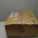 GarveeHome 8x10 Area Rugs for Living Room, Boho Leaf Rugs for Bedroom with Soft Low Pile, Non Slip Botanical Bird Large Washable Rug 8x10 for Dining Room Stain Resistant Brown Throw Rug