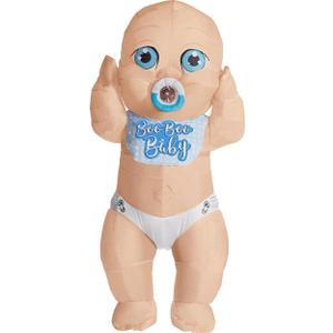 Rubies Boo Boo Baby Inflatable Inflatable Costume for Adults, Unisex One Size (Beige)