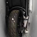 Hover-1 Alpha Foldable Electric Scooter with 450W Brushless Motor, 18 mph Max Speed, 10 Air-Filled Tires and 12 Mile Range