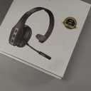 Conambo JBT600 Trucker Bluetooth Headset with Tri-Mic Noise Cancelling, CVC 8.0, Mute Button & 60Hrs Battery Life  Wireless Headset for Truck Drivers, Cell Phones & Office Use