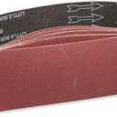 Sanding Belt 4 x 36 Inch,Belt Sander Belts 150 Grits,Best for Sanding Wood,Metal and Paint(8 Pack)