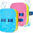 Macarrie Swimming Floats for Kids Swim Belts Swim Bubbles 3 Layers Back Floats Adjustable for Safety Training Beginners Swimming Sport Pool Lesson(2 Pack)