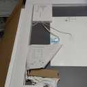 OKPAL 40x36 LED Bathroom Mirror with Lights, Anti-Fog Lighted Bathroom Mirror, Dimmable Lighted Mirrors for Bathroom Wall, LED Vanity Mirror, Shatterproof, ETL Listed, Horizontal/Vertical (No Frame)