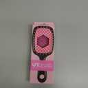 FHI Heat UNbrush Detangling Brush for Pain-Free Brushing on All Wet or Dry Hair Types  Durable DuoFlex Anti-Static Bristles, Lightweight Handle, Vented Hair Brush (Cherry Blossom)