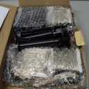 Extra-long 288FT 800 LED Solar Fairy String Lights, 4-Pack 72FT 200 LED Outdoor Twinkle Lights Waterproof 8 Lighting Modes Cool White Silver Wire Lights for Deck Backyard Tree Garden Fence Pool Party