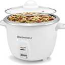 Elite Gourmet 10-Cup Rice Cooker, 304 Stainless Steel Inner Pot, Keep Warm