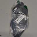 Weighted Eye Mask for Sleeping, 3D Contoured Sleep Mask Blackout with Adjustable Strap, Lash Extensions Sleeping Mask for Travel, Eye Cover Blindfold for Men Women (Black, 4.6oz)