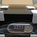 Cuft Small Home Safes Water and Fireproof, Anti-theft Safes for Home Use Fire and Water Proof with Combination Lock, Smart Alert System and Removable Shelf, Digital Document Safe for Jewelry Money