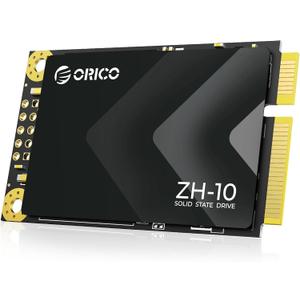 ORICO 2TB mSATA SSD, SATA III 6Gbps 3D NAND Internal Solid State Drive for Laptops Ultrabooks Desktop-ZH10 (2TB)