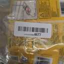 6 Pieces Victor M035 V Mouse Traps, Yellow