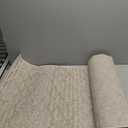 JONATHAN Y Moroccan Diamond Indoor Outdoor Area Rug 2'*10' Beige, Ararat High-Low Pile Modern for Backyard, Patio, Porch, Easy-Cleaning, High Traffic, Pet-Friendly, Non-Shedding (SBH105A-4)