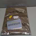 homing Faux Leather Heat Resistant Placemats 4 Packs, Waterproof Wipeable Dining PU Place Mats for Indoor & Outdoor, Easy to Clean, Brown (11.8" x 17", Rectangular 4PCs)