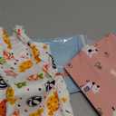 Coppthinktu 2 PCS Cat Recovery Suit Female Cat Onesie for Cats After Surgery Spay Abdominal Wounds, Kitten Recovery Suit Female Breathable E-Collar Alternative Kitten Onesie Anti Licking Large