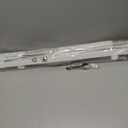 No Tools No Drill Cordless Roman Shades for Indoor Windows 100% Blackout, for Window Size 31" W × 48" H White