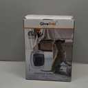 GiveBest Portable Electric Space Heater with Thermostat, 1500W/750W Safe and Quiet Ceramic Heater Fan, Heat Up 200 Square Feet for Office Room Desk Indoor Use, Silver