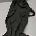 36 Inch Canvas Duffel Bag 100L Extra Large Luggage Duffle for Travel Sport and Camping (Black)